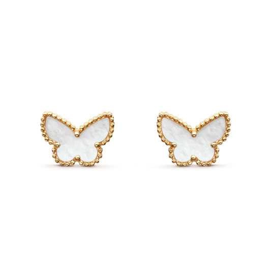 Pomuse SWEET BUTTERFLY MOP EARSTUDS