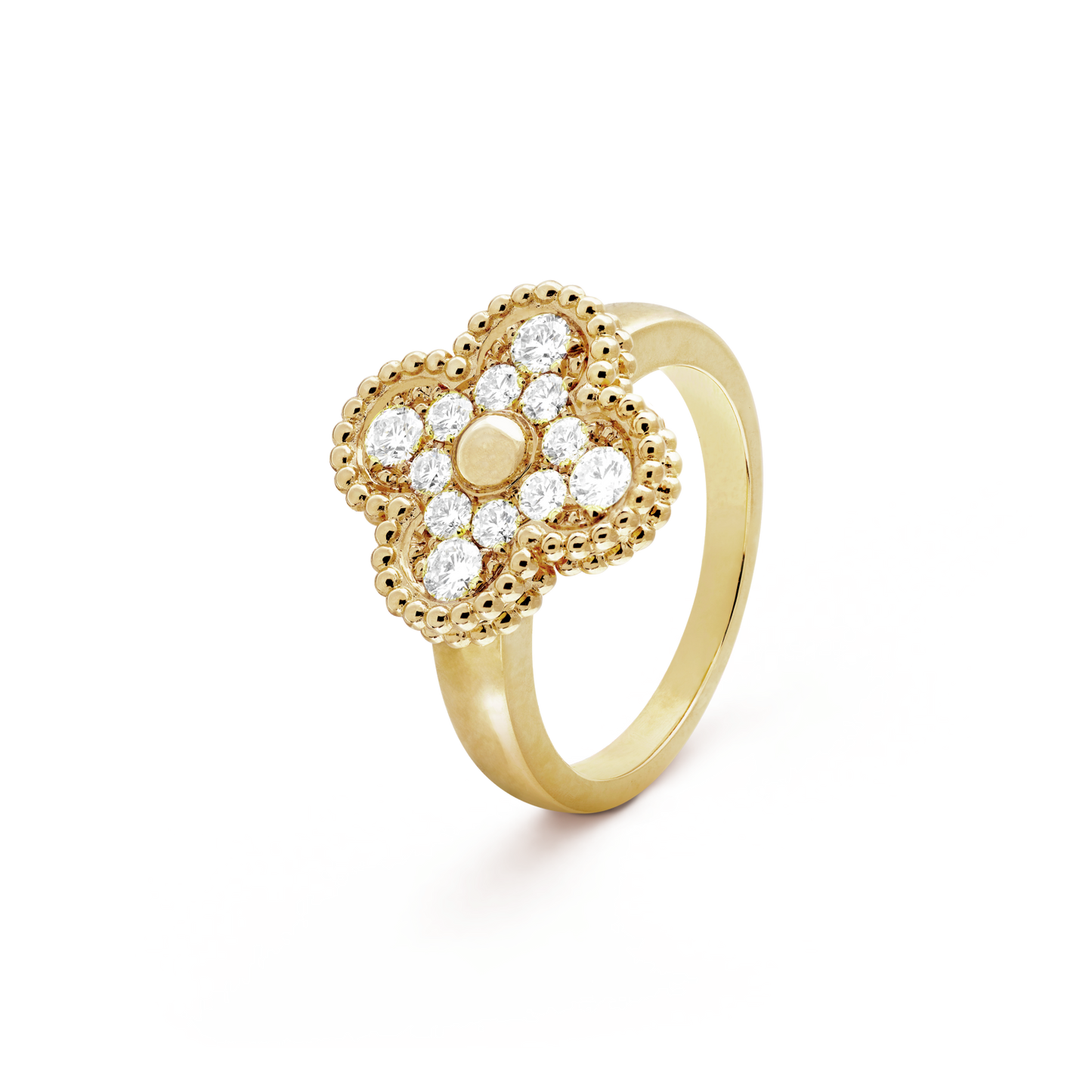 Pomuse CLOVER DIAMOND RING