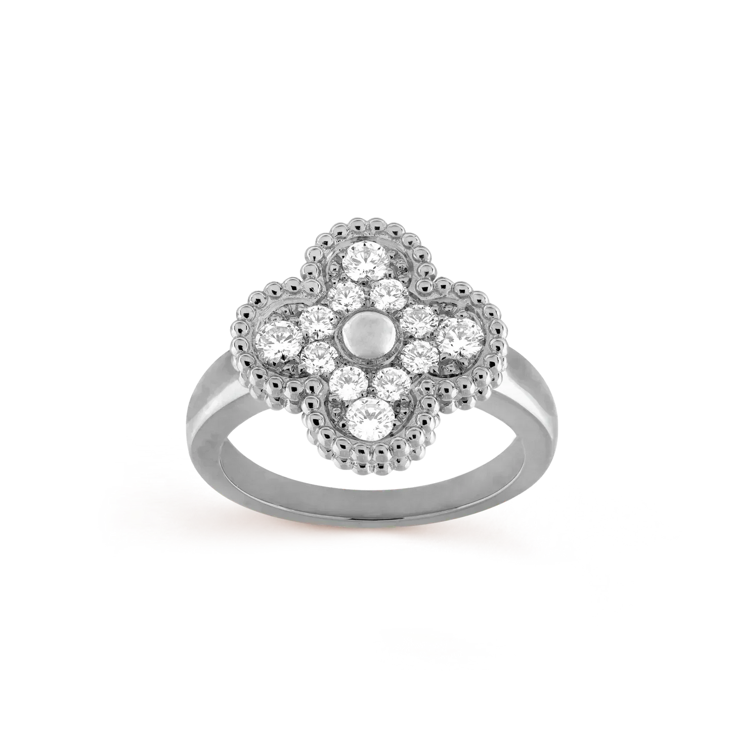 Pomuse CLOVER DIAMOND RING