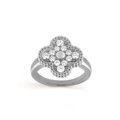 Pomuse CLOVER DIAMOND RING
