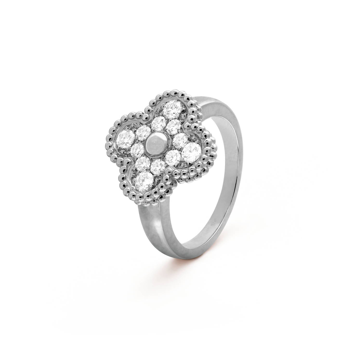 Pomuse CLOVER DIAMOND RING