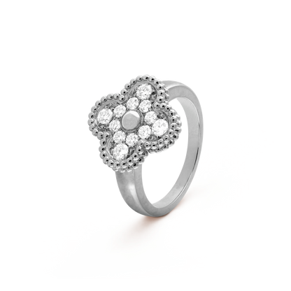 Pomuse CLOVER DIAMOND RING