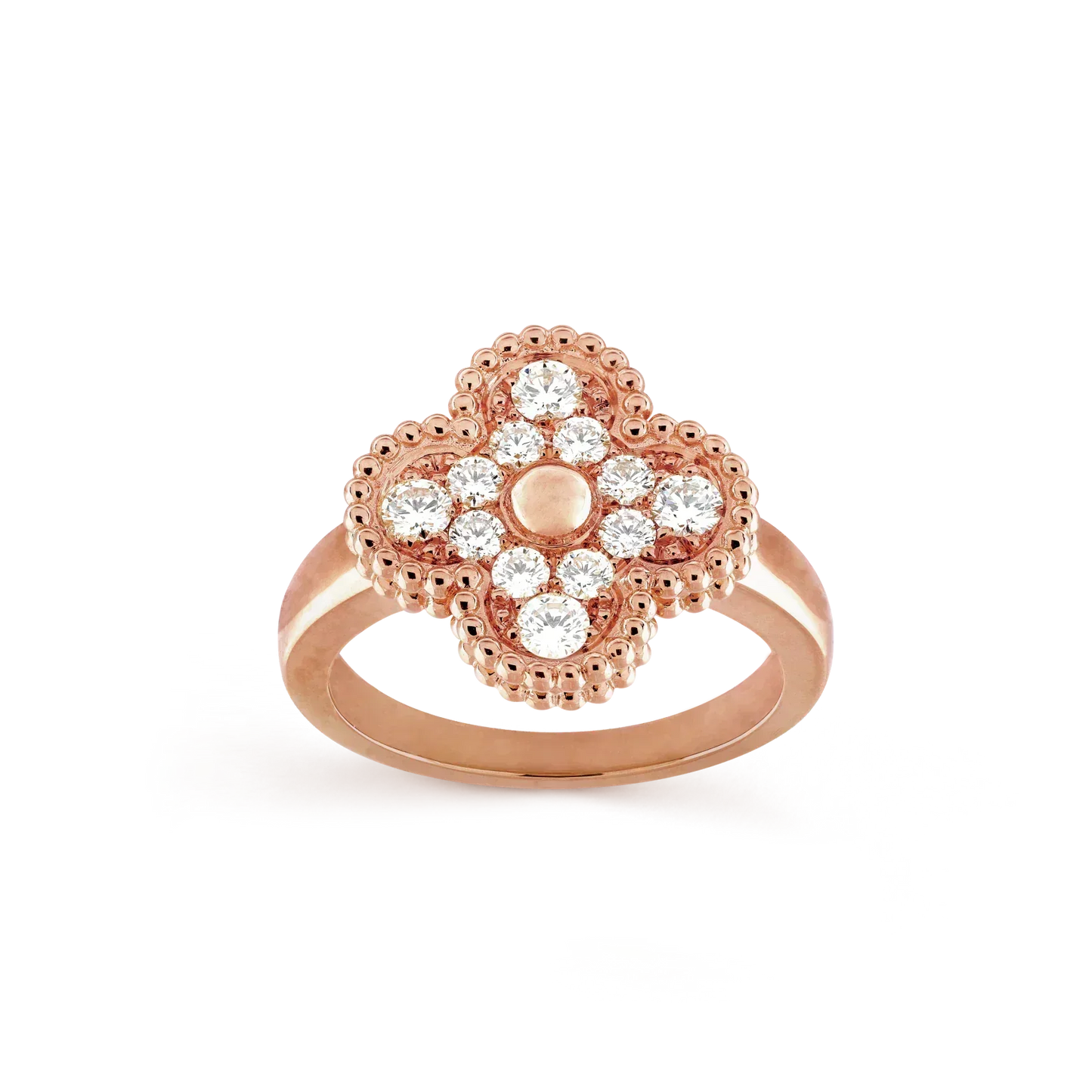 Pomuse CLOVER DIAMOND RING