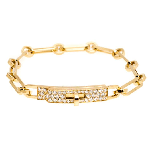 Pomuse CHAINE BRACELET SMALL MODEL DIAMOND