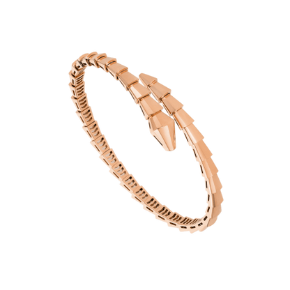Pomuse SERPENTI VIPER PINK GOLD BRACELET