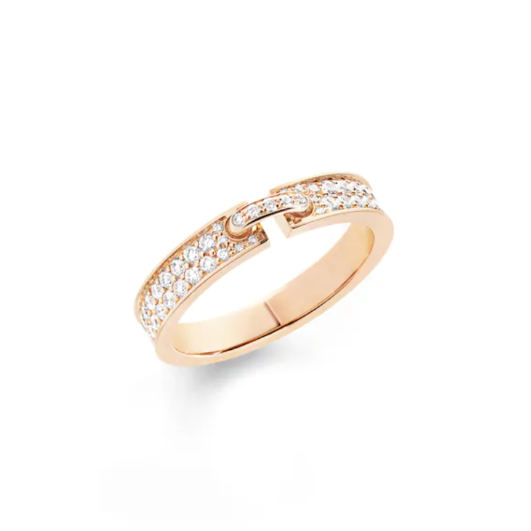 Pomuse ALLIANCE LIENS VIDENCE PAVED DIAMOND 4MM RING