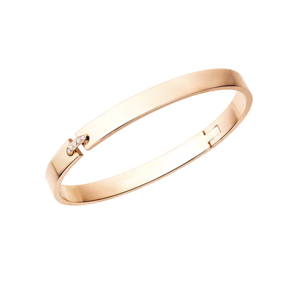 Pomuse LIENS EVIDENCE DIAMOND BRACELET