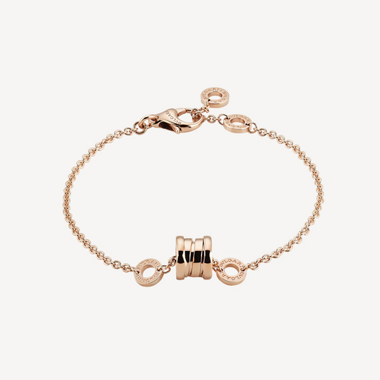 Pomuse ZERO 1 SOFT PINK GOLD BRACELET