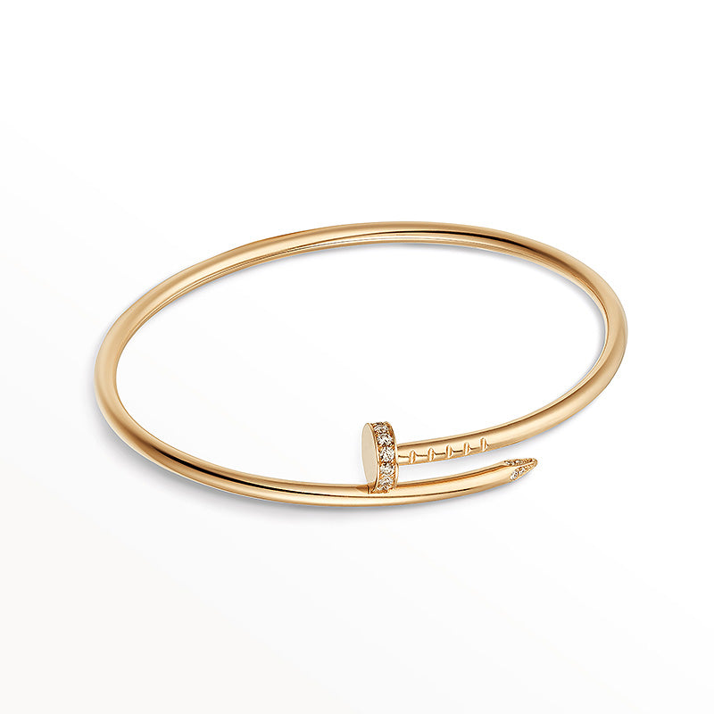 Pomuse JUSTE BRACELET 2.5MM DIAMONDS