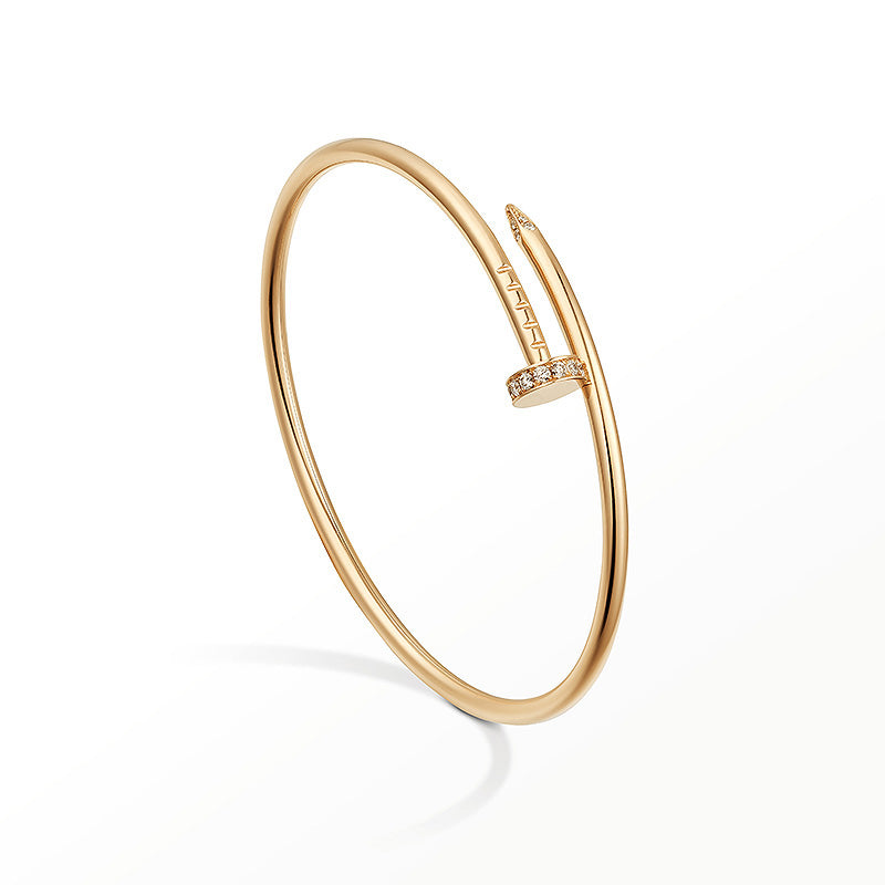 Pomuse JUSTE BRACELET 2.5MM DIAMONDS