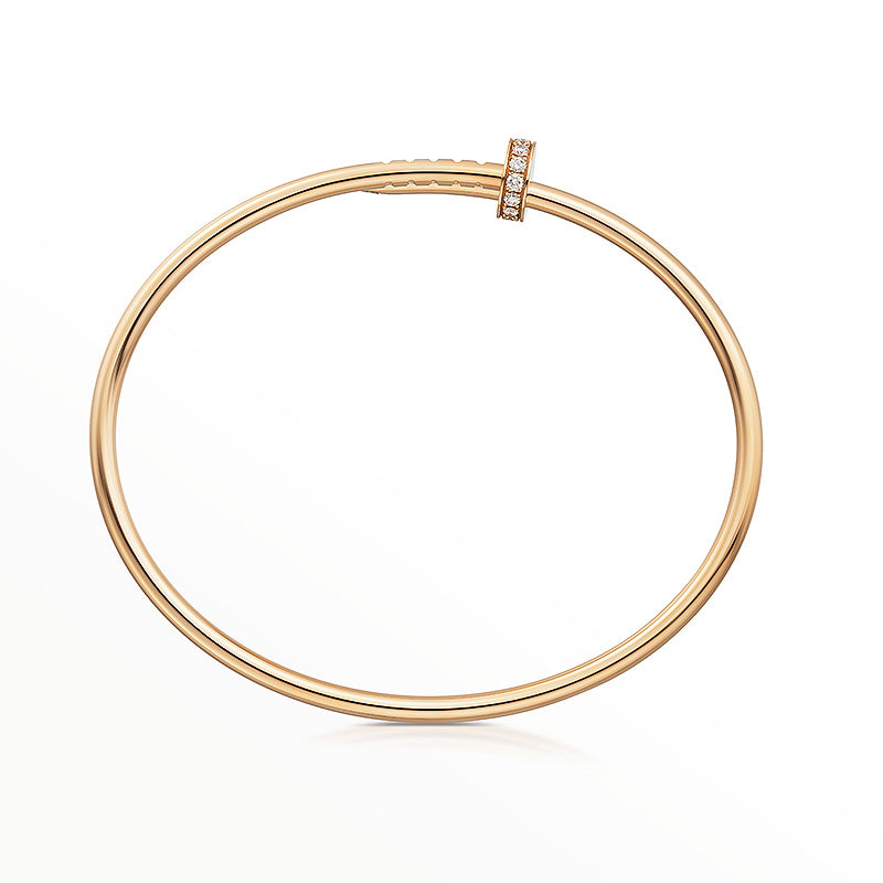 Pomuse JUSTE BRACELET 2.5MM DIAMONDS