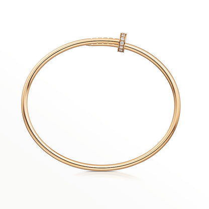 Pomuse JUSTE BRACELET 2.5MM DIAMONDS