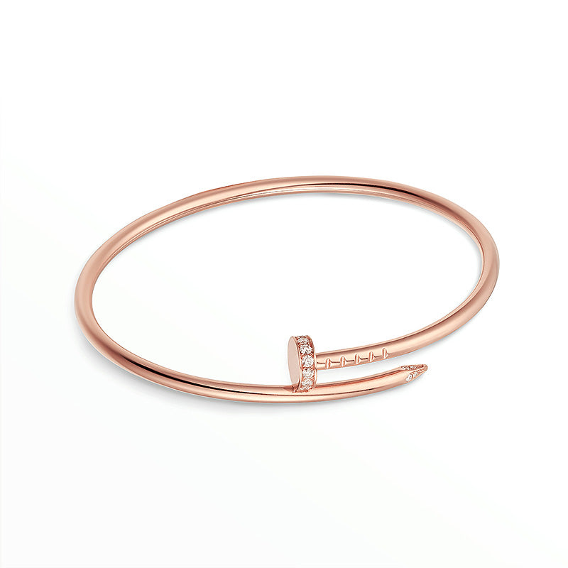 Pomuse JUSTE BRACELET 2.5MM DIAMONDS