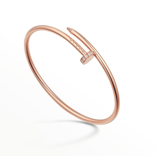 Pomuse JUSTE ARMBAND 2,5 MM DIAMANTEN