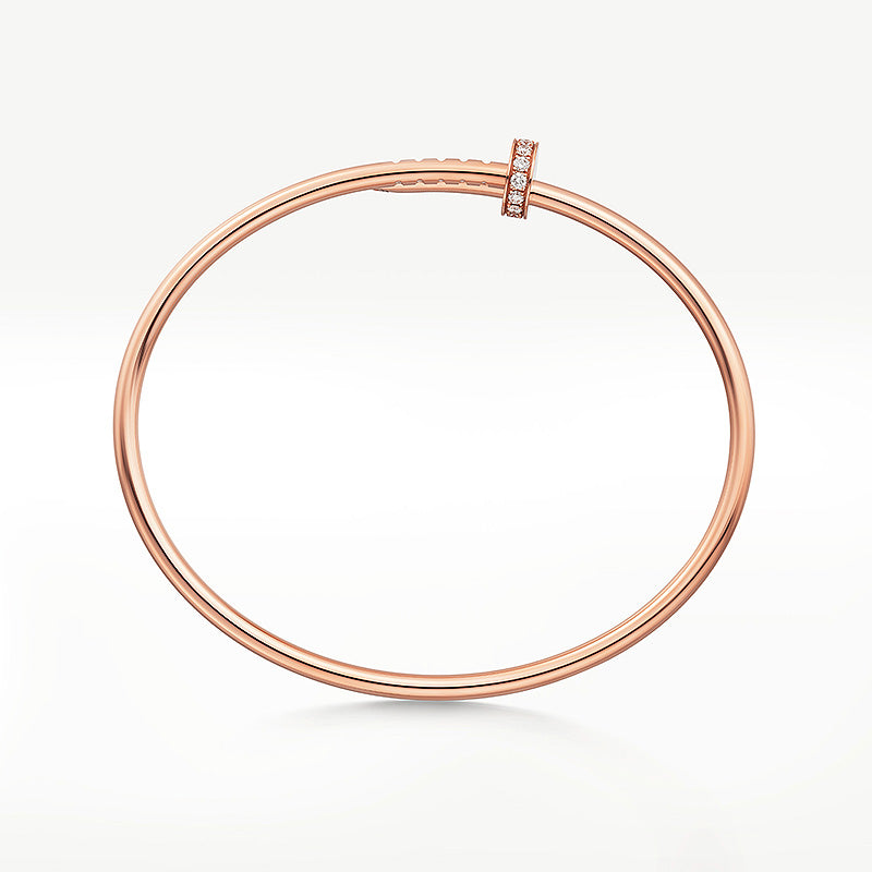 Pomuse JUSTE BRACELET 2.5MM DIAMONDS