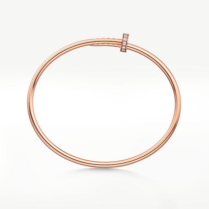 Pomuse JUSTE BRACELET 2.5MM DIAMONDS