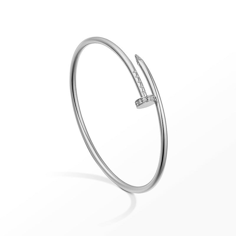 Pomuse JUSTE BRACELET 2.5MM DIAMONDS