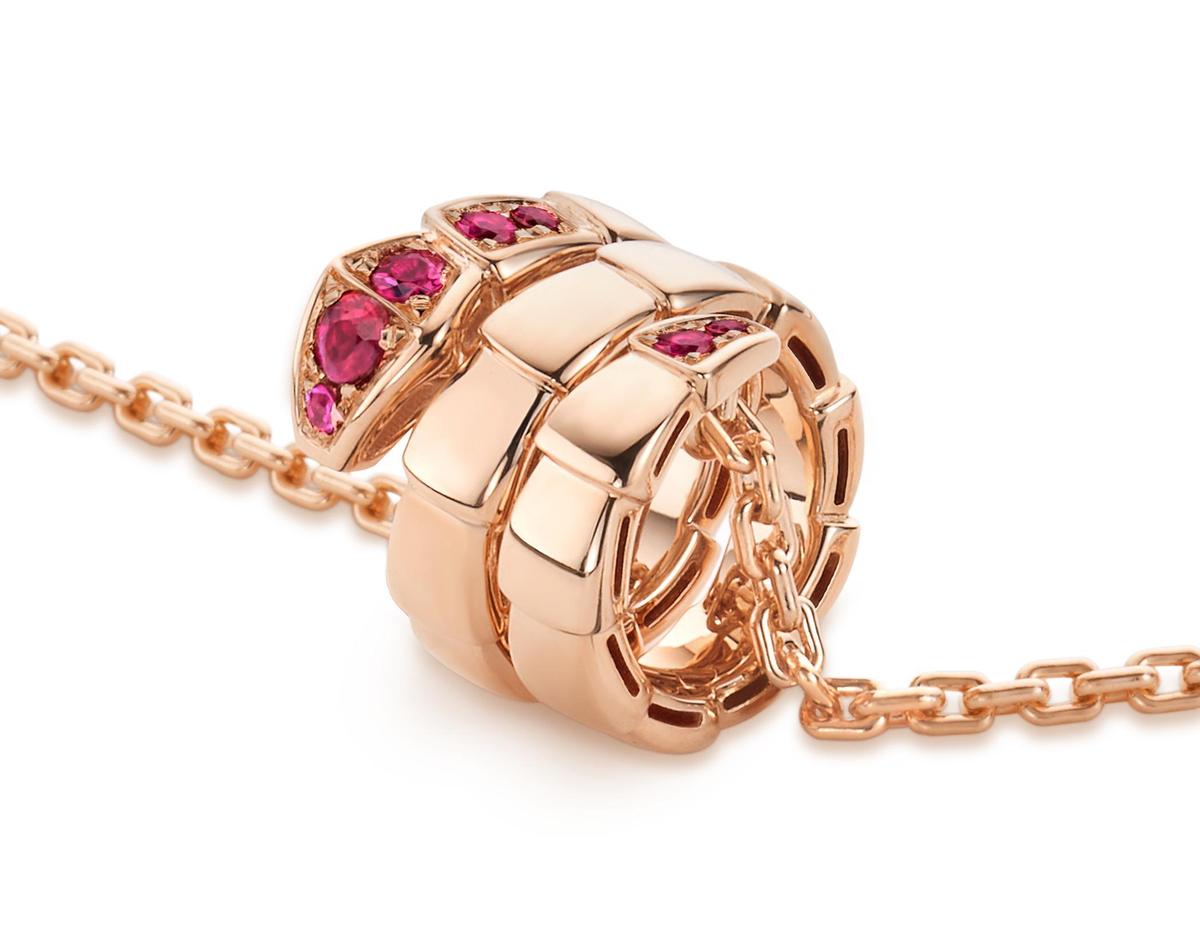 Pomuse SERPENTI PEDANT NECKLACE