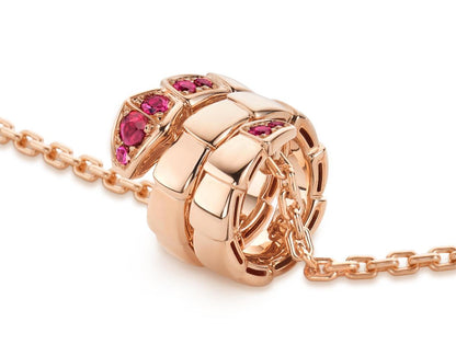Pomuse SERPENTI PEDANT NECKLACE