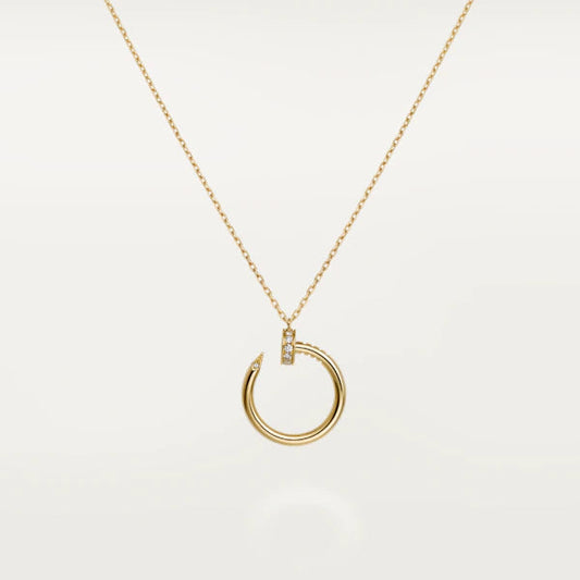 Pomuse JUSTE NECKLACE GOLD