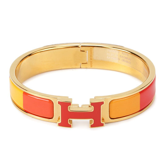 Pomuse H BRACELET ORANGE RAINBOW CERAMIC