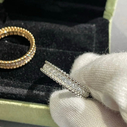 Pomuse PERLEE DIAMOND SILVER RING