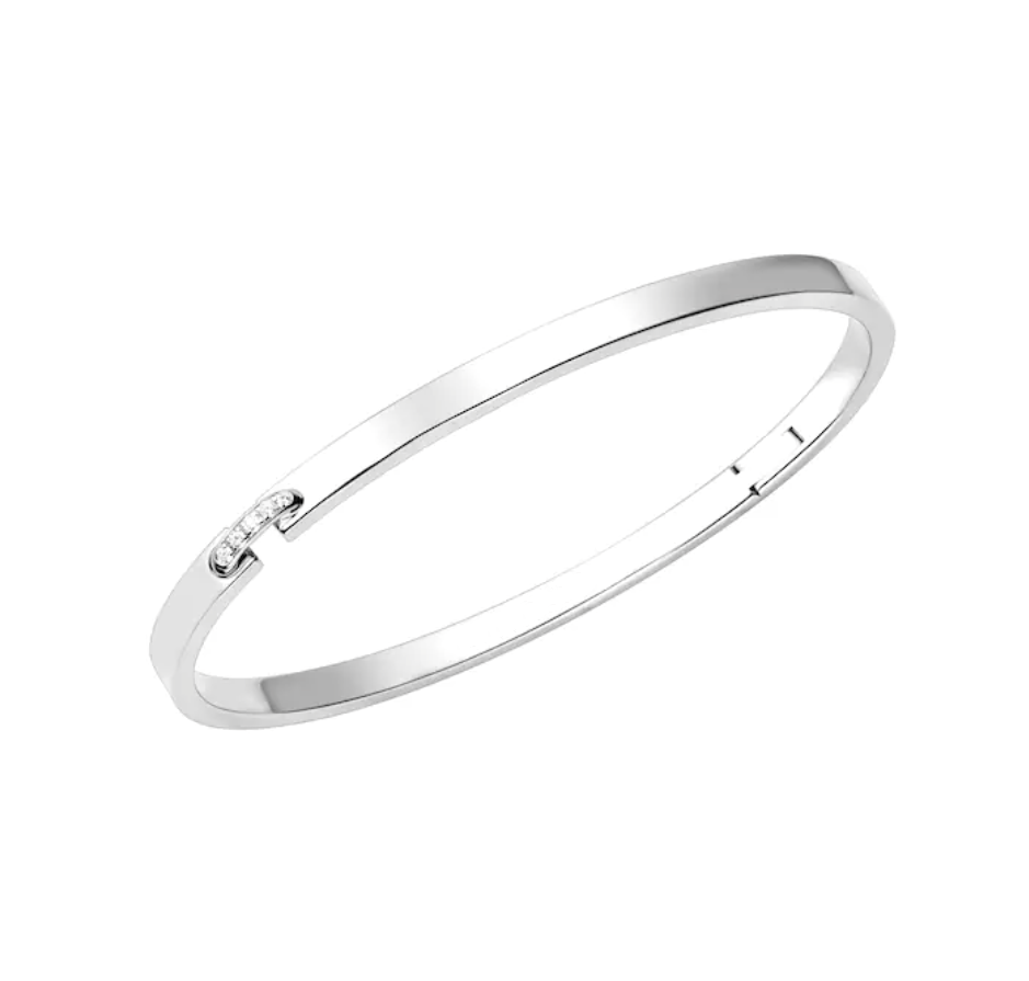 Pomuse LIENS EVIDENCE DIAMOND BRACELET