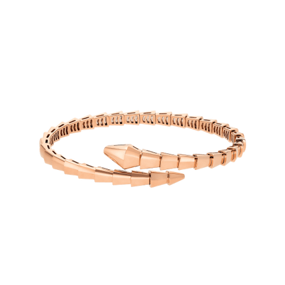 Pomuse SERPENTI VIPER PINK GOLD BRACELET