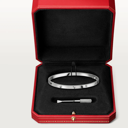 Pomuse LOVE BRACELET 3.65MM 10 DIAMONDS