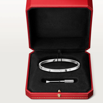 Pomuse LOVE BRACELET 3.65MM 6 DIAMONDS