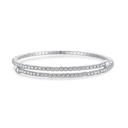 Pomuse – Rundes, modisches Armband mit Diamanten