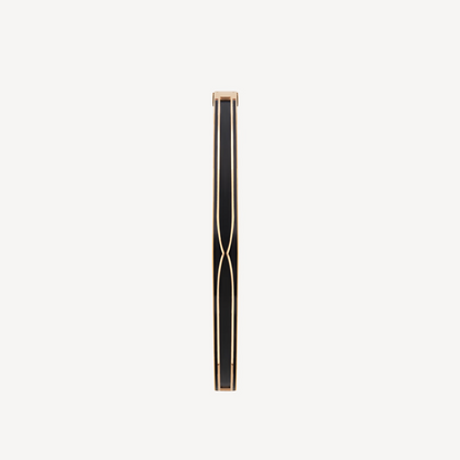 Pomuse ZERO 1 PINK GOLD WITH MATTE BLACK CERAMIC BRACELET