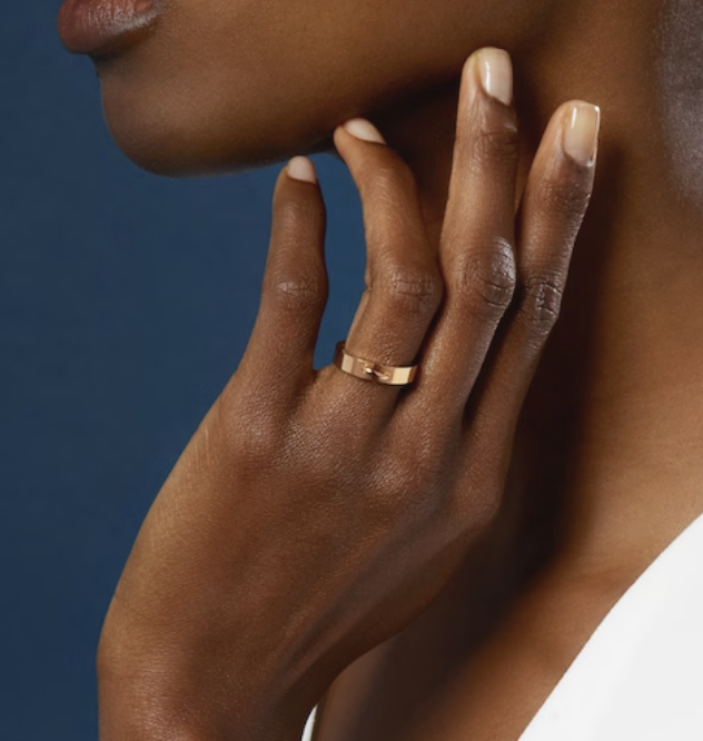Pomuse ALLIANCE LIENS VIDENCE 4MM RING