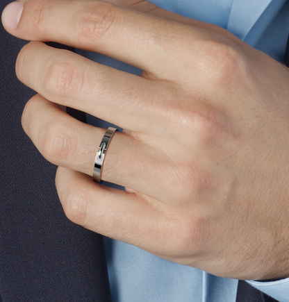 Pomuse ALLIANCE LIENS VIDENCE 3MM RING