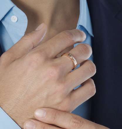 Pomuse ALLIANCE LIENS VIDENCE 4MM RING