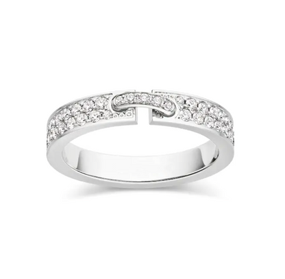 Pomuse ALLIANCE LIENS VIDENCE PAVED DIAMOND 4MM RING