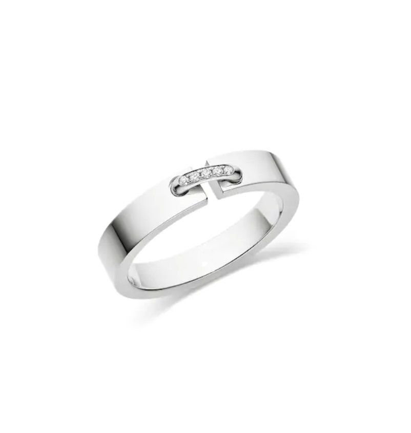 Pomuse ALLIANCE LIENS VIDENCE DIAMOND 4MM RING