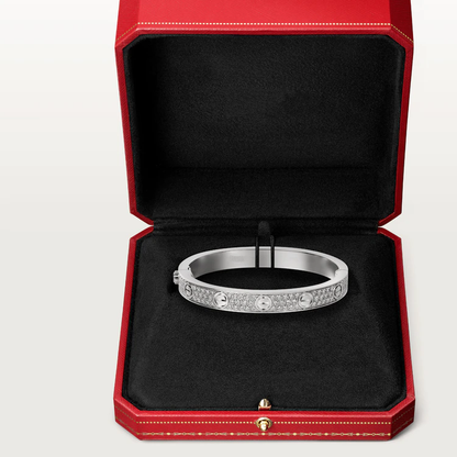 Pomuse LOVE BRACELET 6.1MM DIAMOND-PAVED