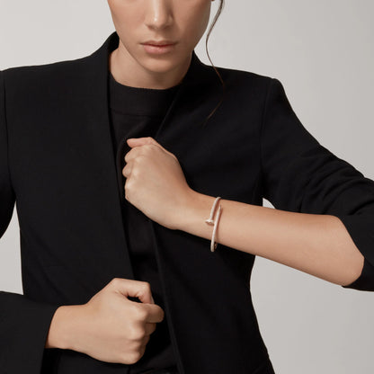 Pomuse JUSTE BRACELET 3.5MM ALL DIAMONDS