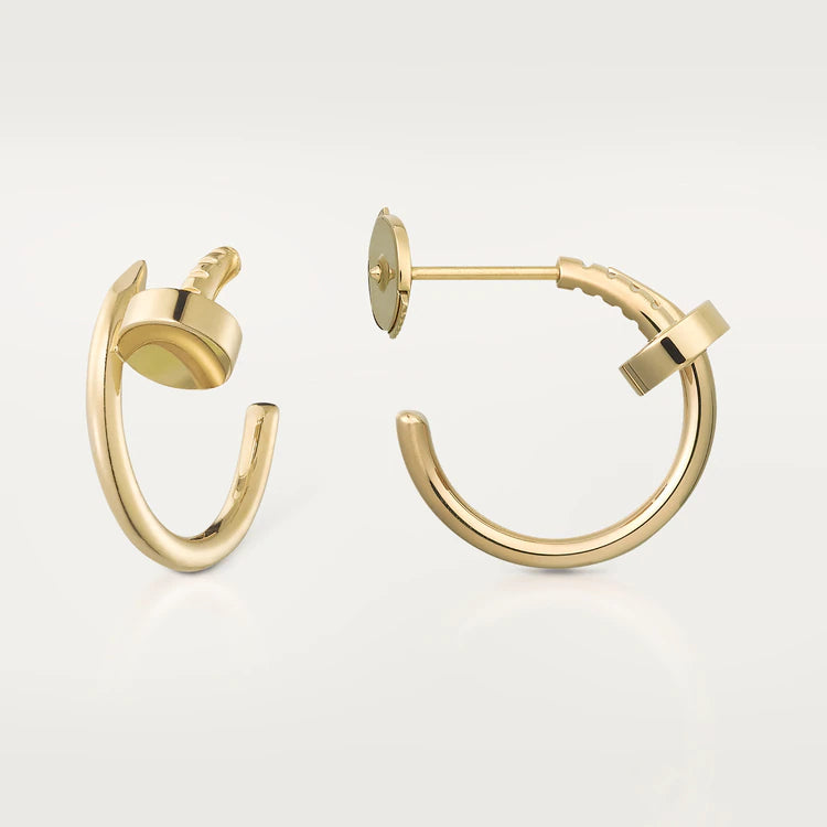 Pomuse JUSTE EARRINGS GOLD
