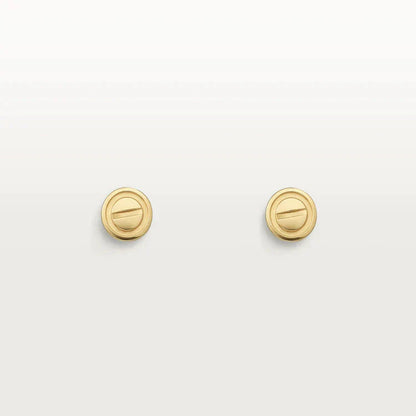 Pomuse LOVE EARRINGS GOLD 7.2MM