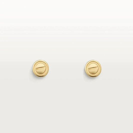 Pomuse LOVE EARRINGS GOLD 7.2MM