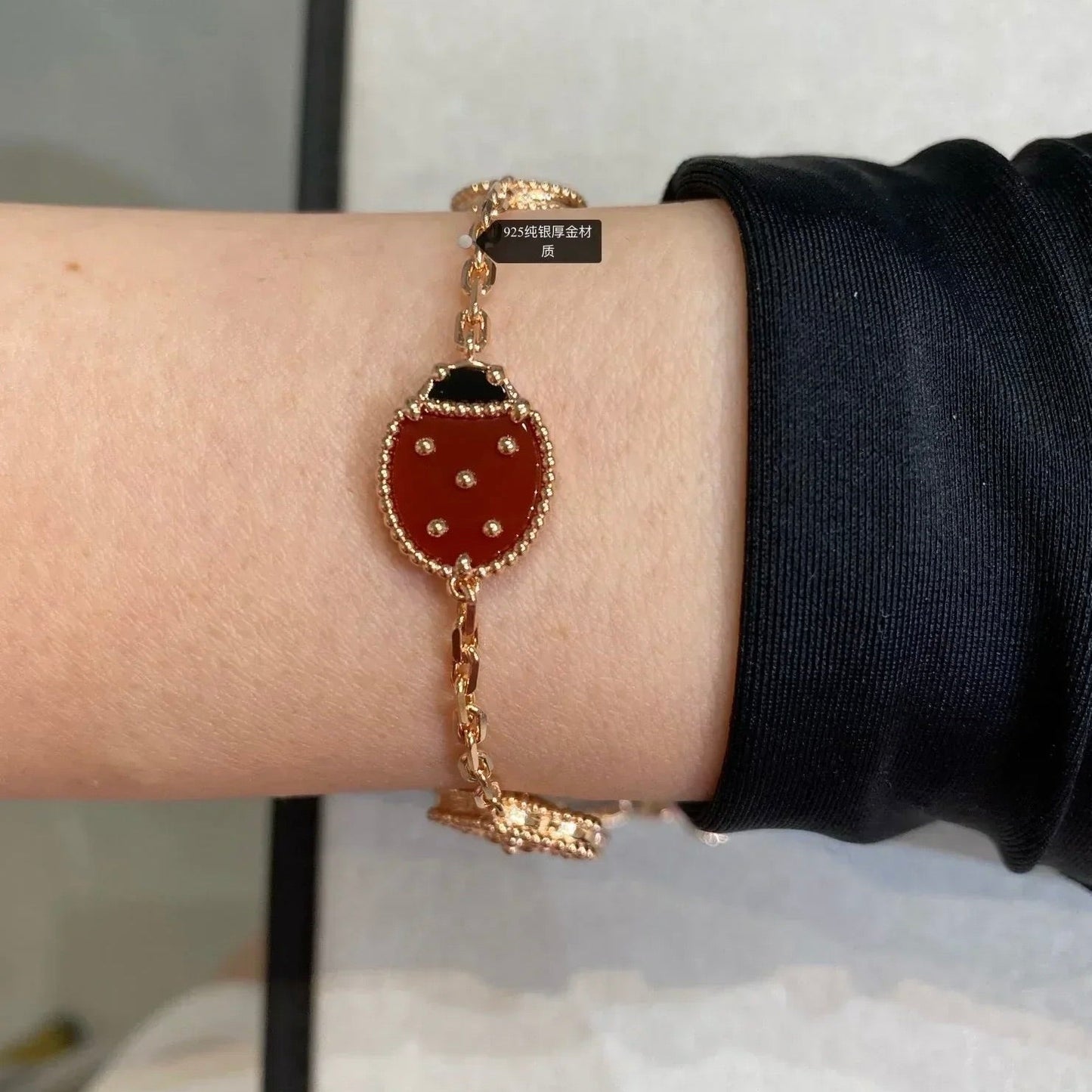 Pomuse LUCKY SPRING 5 MOTIF BRACELET