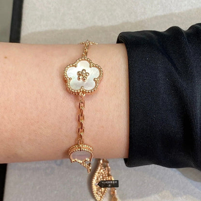 Pomuse LUCKY SPRING 5 MOTIF BRACELET