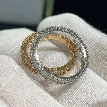 Pomuse PERLEE DIAMOND SILVER RING