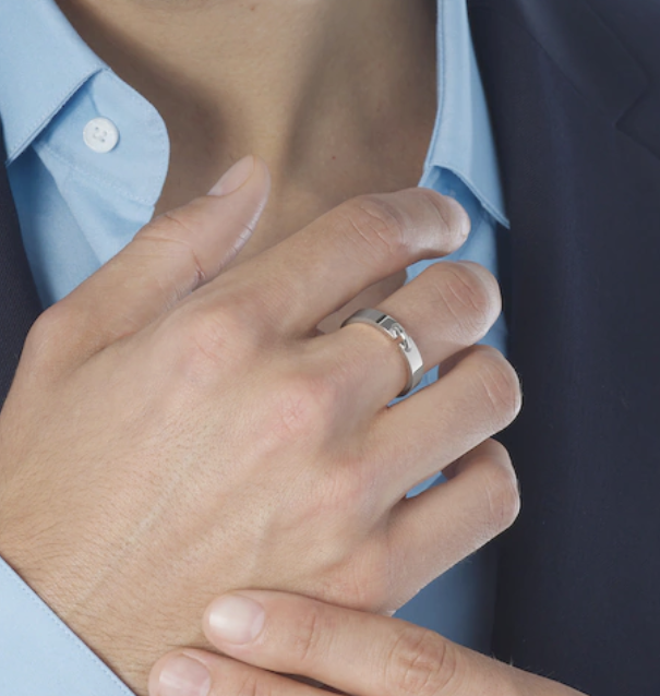 Pomuse ALLIANCE LIENS VIDENCE 4MM RING