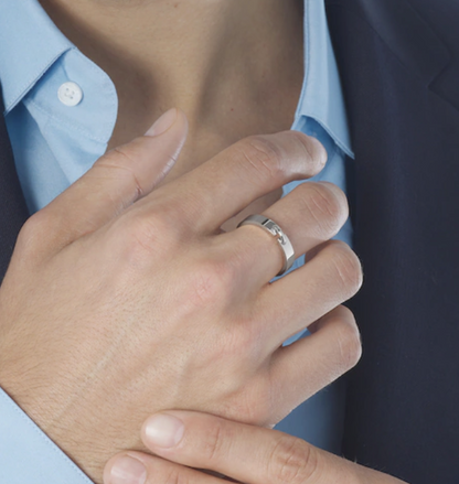Pomuse ALLIANCE LIENS VIDENCE 4MM RING