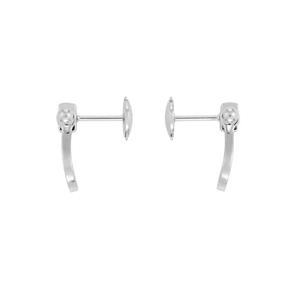 Pomuse FORCE 10 VOLLBESATZ DIAMANT-OHRSTECKER MINIMODELL
