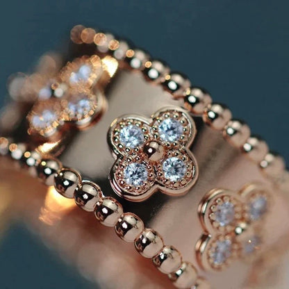 Pomuse CLOVER KALEIDOSCOPE RING 10MM