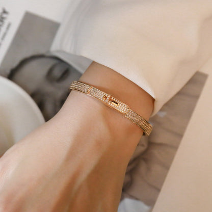 Pomuse KELLY BRACELET DIAMOND PAVED